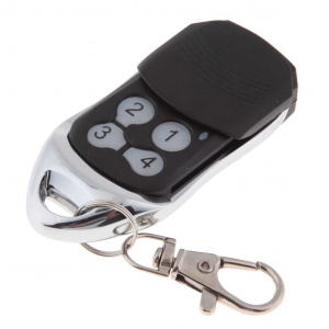 Пульт брелок универсальный для ворот, шлагбаумов, роллет частотой 433 МГц TDS TS-CAS04